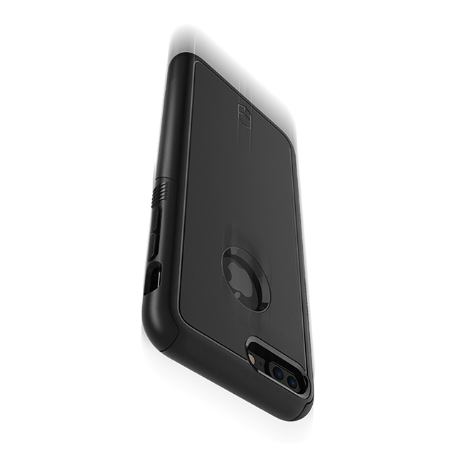 【iPhone8 Plus/7 Plus ケース】Level Aegis Case (Black)サブ画像