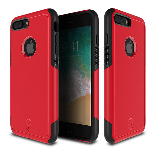 【iPhone8 Plus/7 Plus ケース】Level Aegis Case (Red)goods_nameサブ画像
