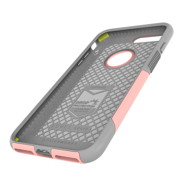 【iPhone8 Plus/7 Plus ケース】Level Aegis Case (Pink)サブ画像