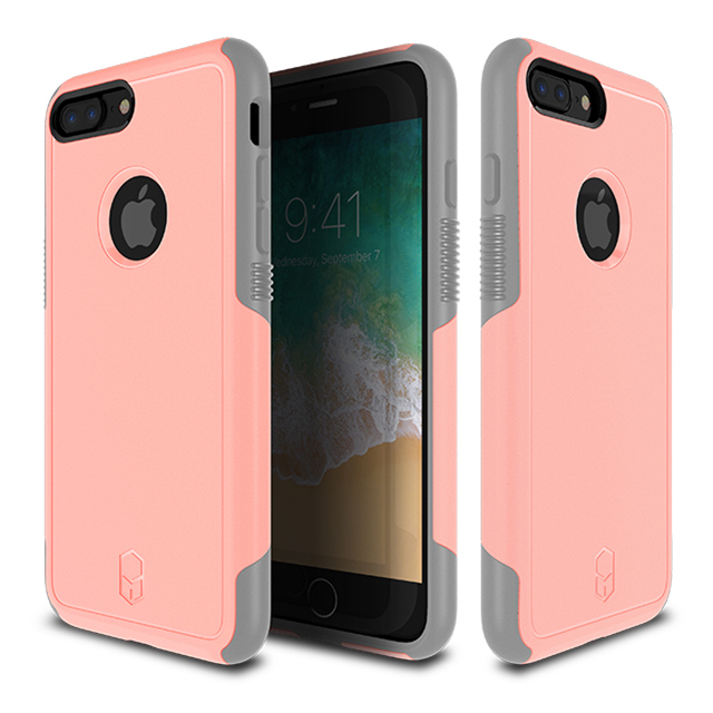 【iPhone8 Plus/7 Plus ケース】Level Aegis Case (Pink)サブ画像