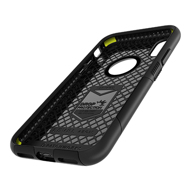 【iPhoneXS/X ケース】Level Aegis Case (Black)サブ画像