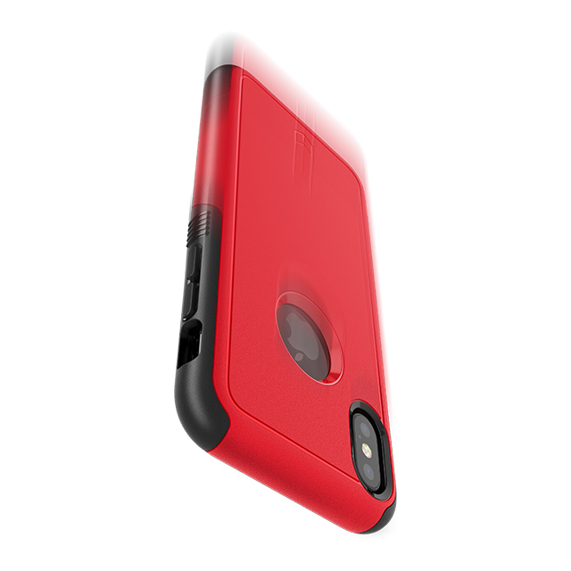 【iPhoneXS/X ケース】Level Aegis Case(Red)goods_nameサブ画像