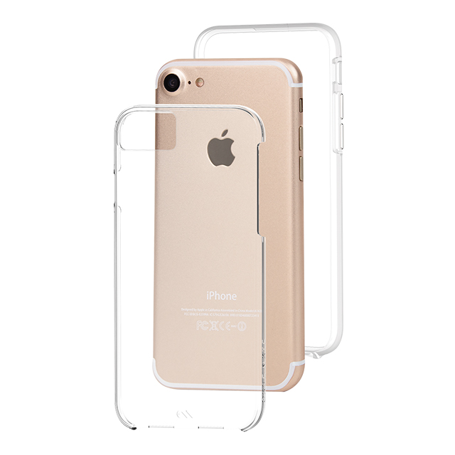 【iPhoneSE(第3/2世代)/8/7/6s/6 ケース】Naked Tough Clear Caseサブ画像