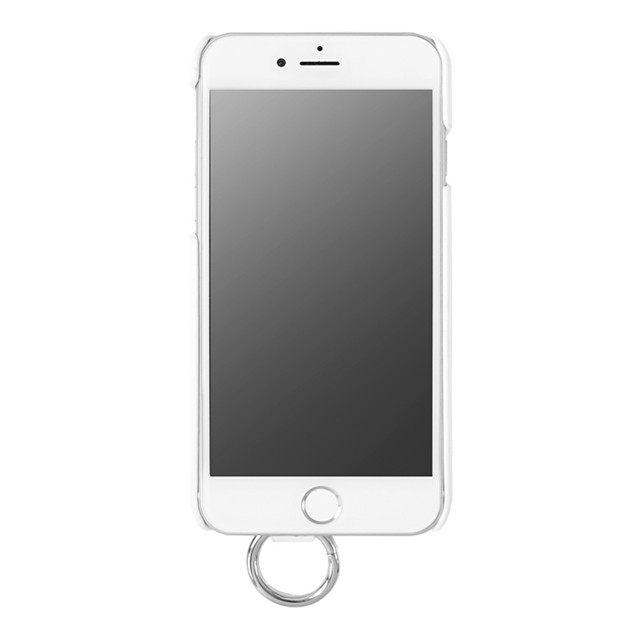 【iPhoneSE(第3/2世代)/8/7/6s/6 ケース】BLACK BY MOUSSY スタッズベルト付き背面ケース(ホワイト)goods_nameサブ画像