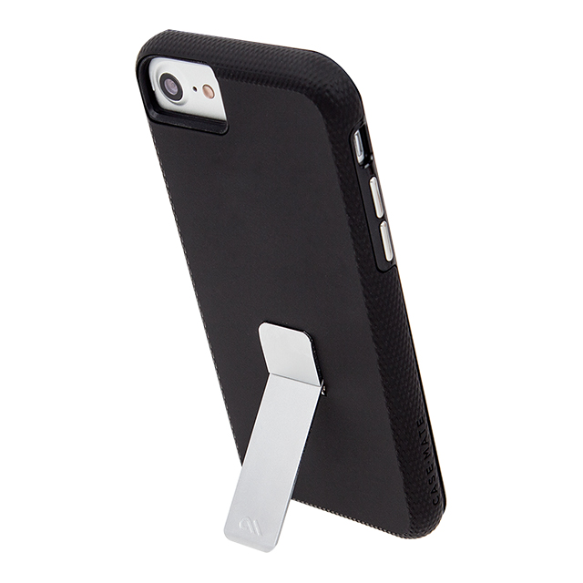 【iPhoneSE(第3/2世代)/8/7/6s/6 ケース】Tough Stand Case(Black)サブ画像