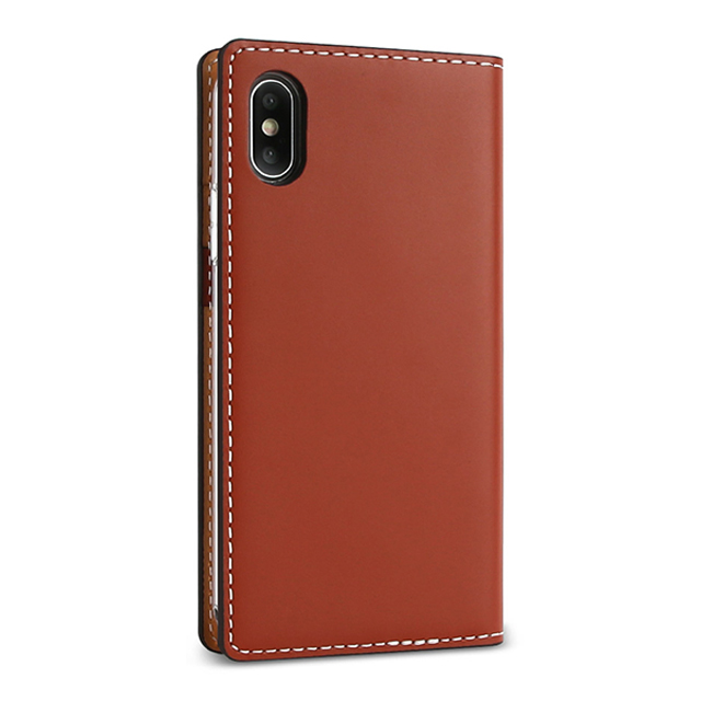 【iPhoneXS/X ケース】WETHERBY BASIC (RED BROWN)サブ画像