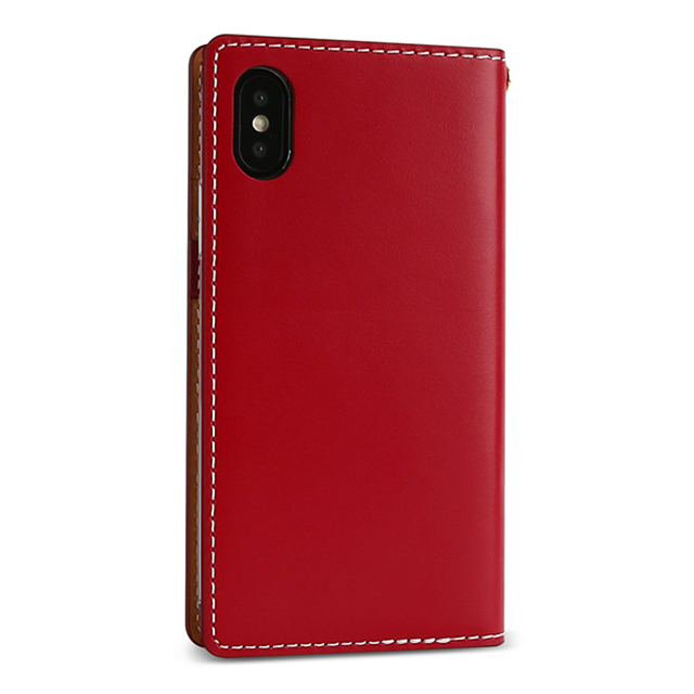 【iPhoneXS/X ケース】WETHERBY BASIC (RED)サブ画像