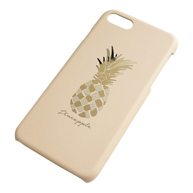【iPhoneSE(第3/2世代)/8/7 ケース】Pineapple bar (イエロー)サブ画像