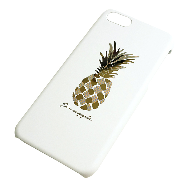 【iPhoneSE(第3/2世代)/8/7 ケース】Pineapple bar (ホワイト)サブ画像