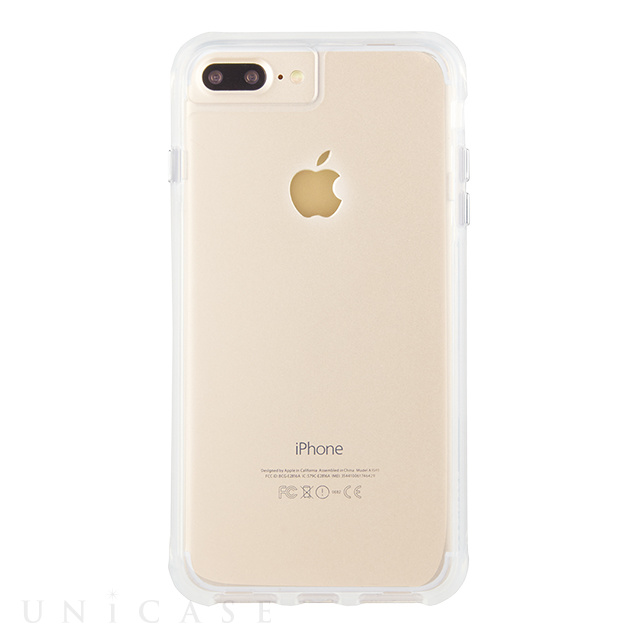 【iPhone8 Plus/7 Plus ケース】Tough Clear Case