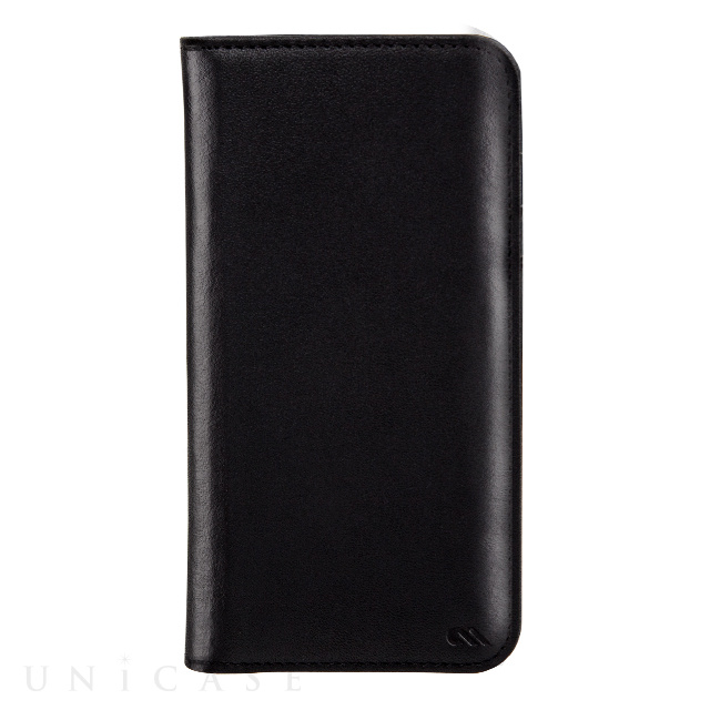 【iPhone8 Plus/7 Plus ケース】Wallet Folio Case(Black)