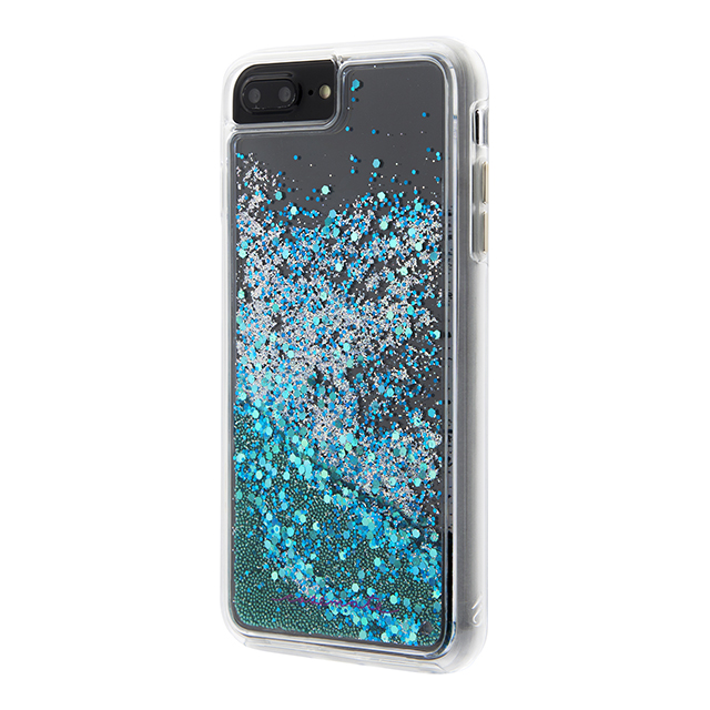 【iPhone8 Plus/7 Plus ケース】Waterfall Case (Teal)サブ画像