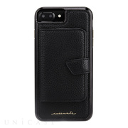 【iPhone8 Plus/7 Plus ケース】Compact Mirror Case (Black)