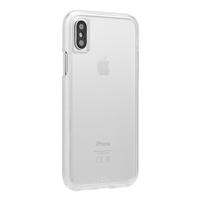 【iPhoneXS/X ケース】Naked Tough Clear Caseサブ画像