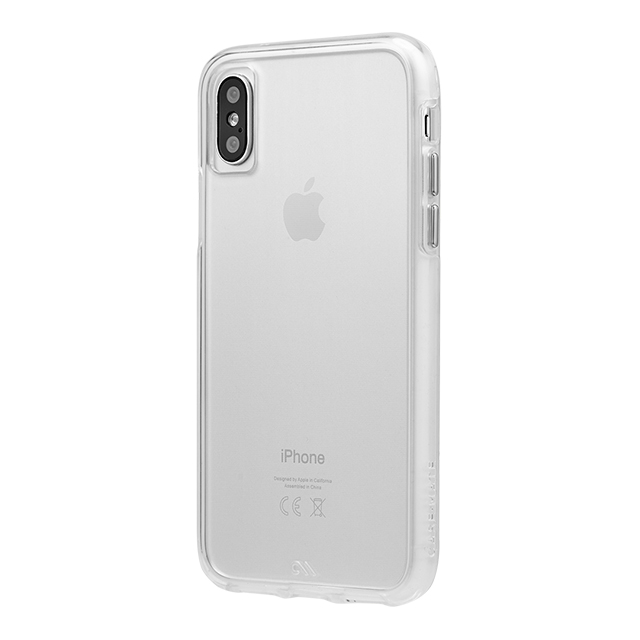 【iPhoneXS/X ケース】Naked Tough Clear Caseサブ画像