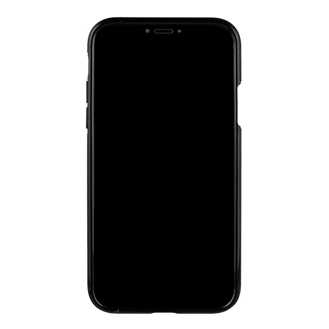 【iPhoneXS/X ケース】Tough ID Case (Black)サブ画像