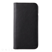【iPhoneXS/X ケース】Wallet Folio Case (Black)