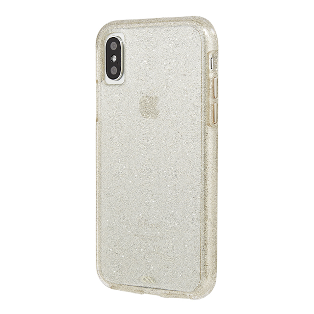 【iPhoneXS/X ケース】Sheer Glam Case (Champagne)goods_nameサブ画像