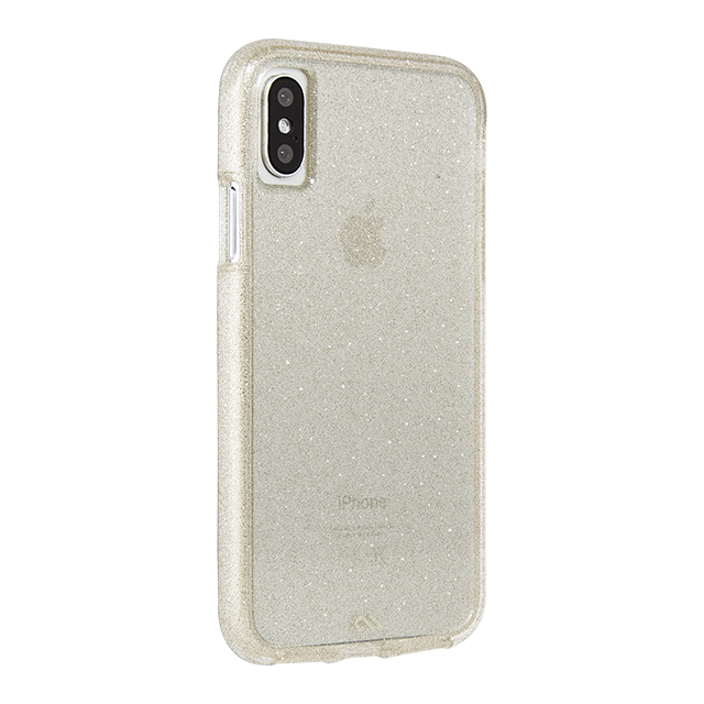 【iPhoneXS/X ケース】Sheer Glam Case (Champagne)サブ画像