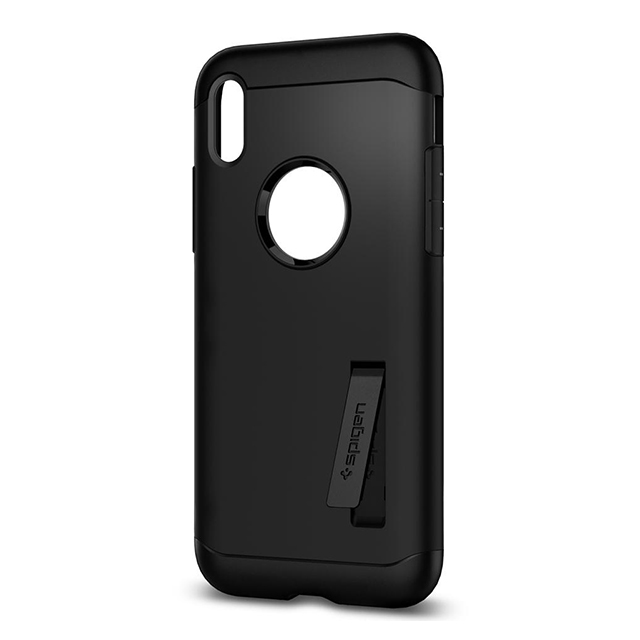 【iPhoneX ケース】Slim Armor (Black)サブ画像