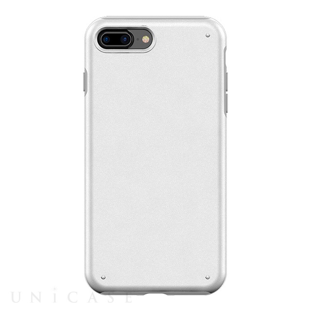 【iPhone8 Plus/7 Plus ケース】Chroma Case (White)