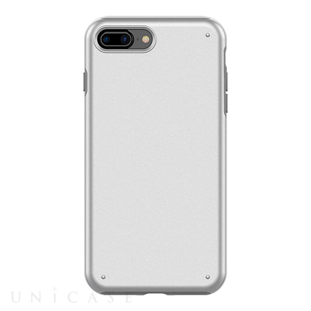 【iPhone8 Plus/7 Plus ケース】Chroma Case (Silver)