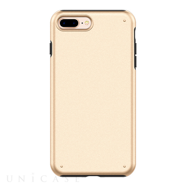 【iPhone8 Plus/7 Plus ケース】Chroma Case (Gold)