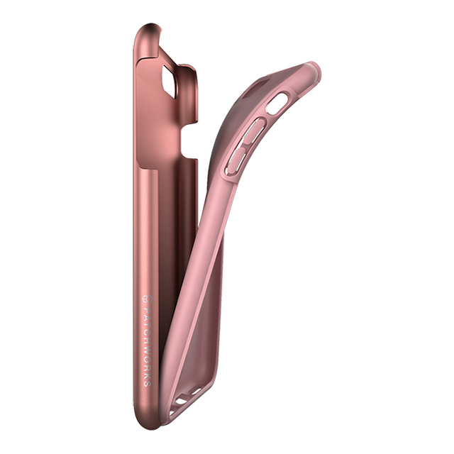 【iPhone8 Plus/7 Plus ケース】Chroma Case (Pink)goods_nameサブ画像