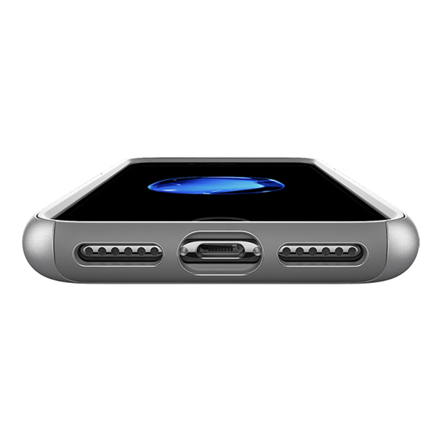 【iPhone8 Plus/7 Plus ケース】Chroma Case (Silver)サブ画像