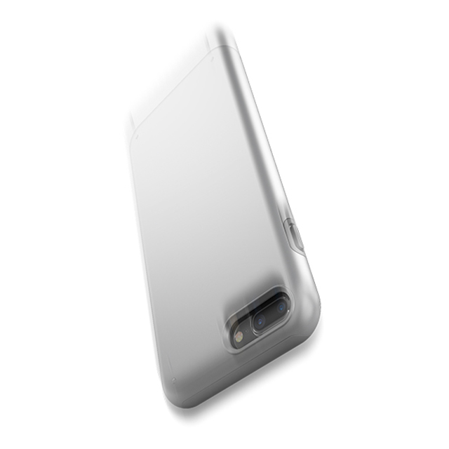 【iPhone8 Plus/7 Plus ケース】Chroma Case (Silver)サブ画像