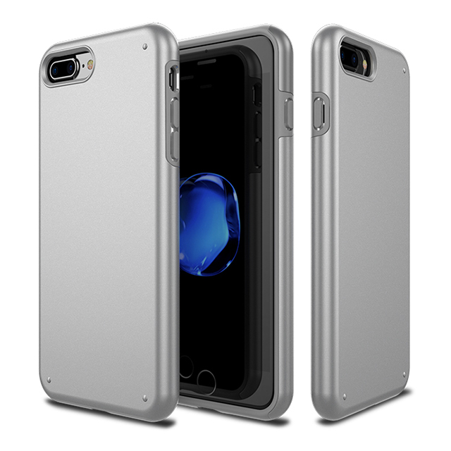 【iPhone8 Plus/7 Plus ケース】Chroma Case (Silver)goods_nameサブ画像
