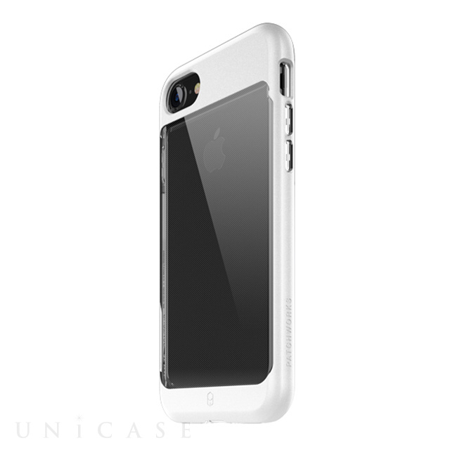 【iPhone8/7 ケース】Sentinel Contour Case (White)