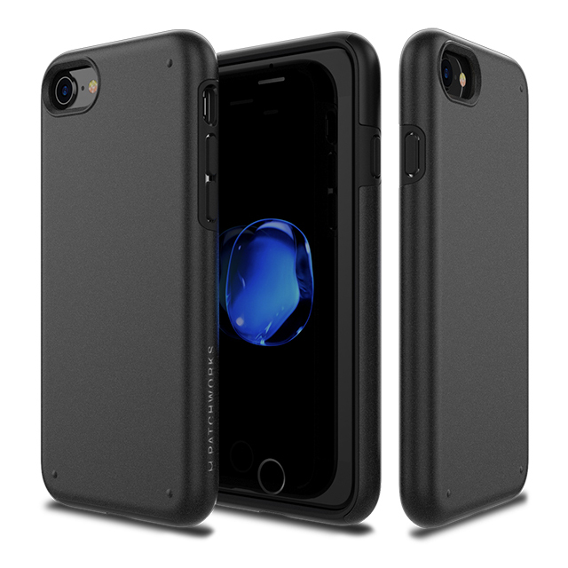 【iPhone8/7 ケース】Chroma Case (Black)goods_nameサブ画像
