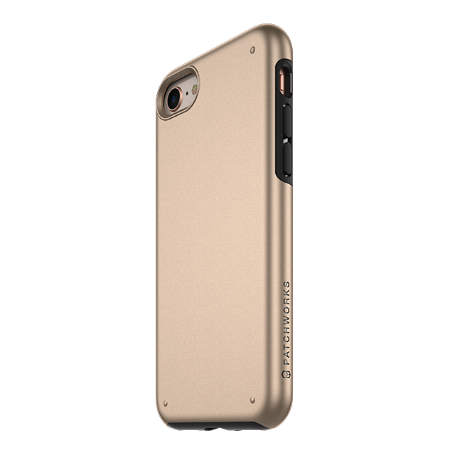 【iPhone8/7 ケース】Chroma Case (Gold)サブ画像