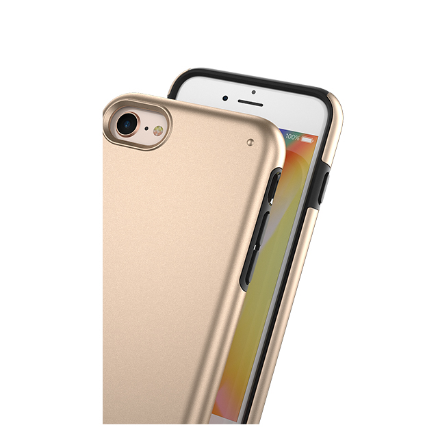 【iPhone8/7 ケース】Chroma Case (Gold)サブ画像