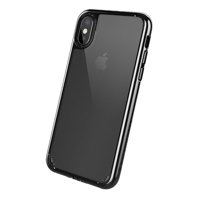 【iPhoneXS/X ケース】Lumina Case (Clear Black)サブ画像