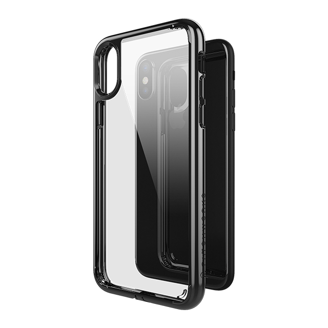 【iPhoneXS/X ケース】Lumina Case (Clear Black)サブ画像