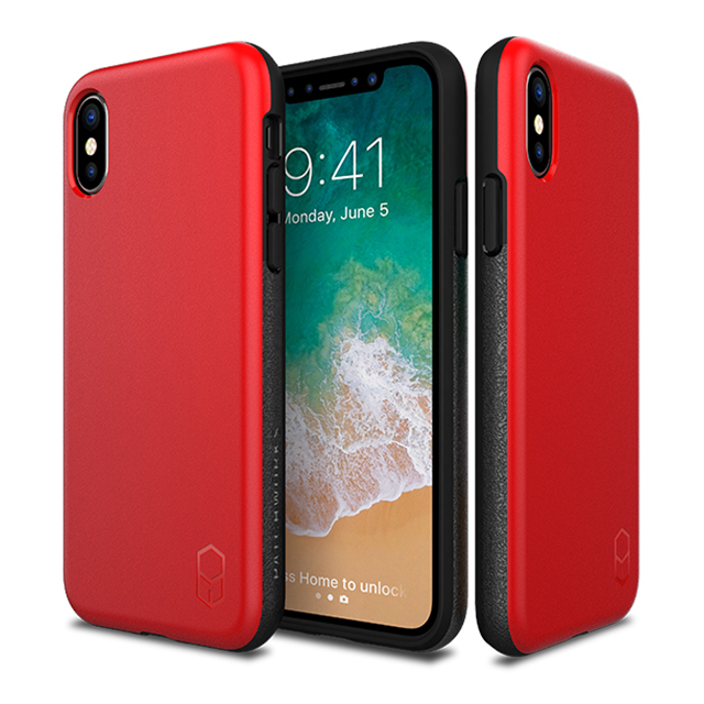 【iPhoneXS/X ケース】ITG Level Case (Red)サブ画像