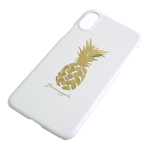 【iPhoneXS/X ケース】Pineapple bar (ホワイト)サブ画像