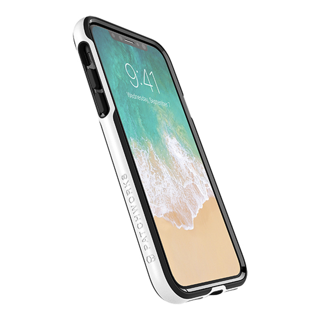 【iPhoneXS/X ケース】Level Silhouette Case (White)goods_nameサブ画像