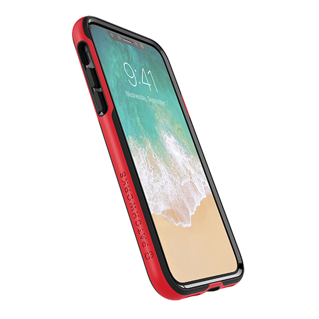 【iPhoneXS/X ケース】Level Silhouette Case (Red)goods_nameサブ画像