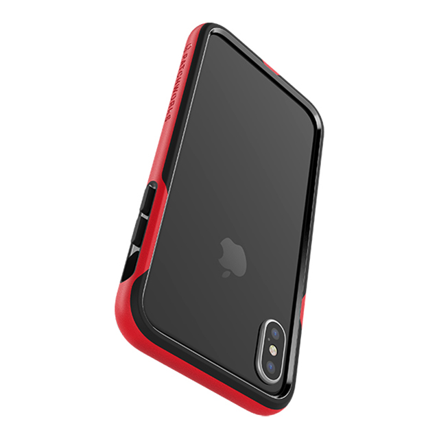 【iPhoneXS/X ケース】Level Silhouette Case (Red)goods_nameサブ画像