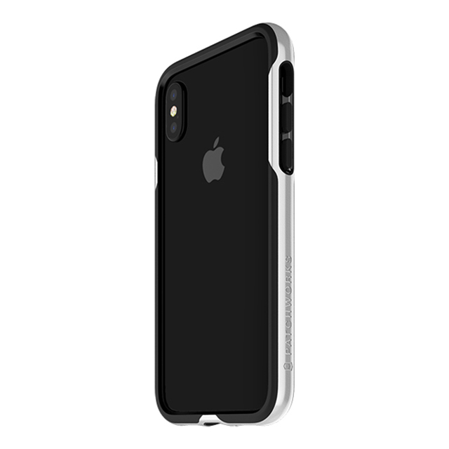 【iPhoneXS/X ケース】Level Silhouette Case (Silver)goods_nameサブ画像