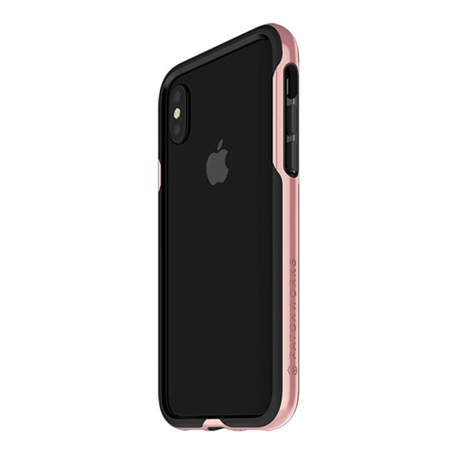 【iPhoneXS/X ケース】Level Silhouette Case (Pink)goods_nameサブ画像