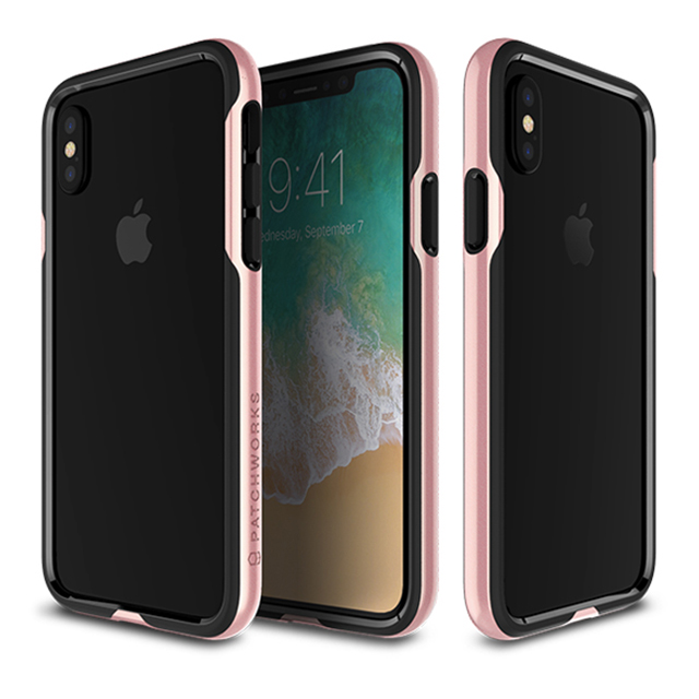 【iPhoneXS/X ケース】Level Silhouette Case (Pink)goods_nameサブ画像