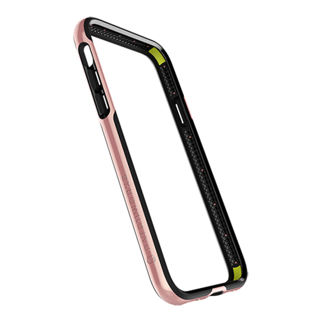 【iPhoneXS/X ケース】Level Silhouette Case (Pink)サブ画像