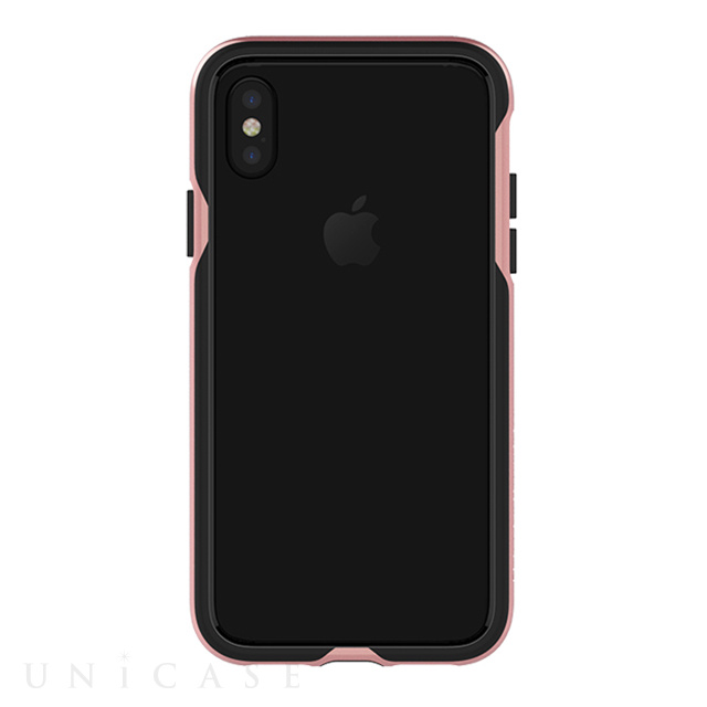 【iPhoneXS/X ケース】Level Silhouette Case (Pink)