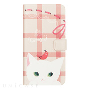 【iPhoneXS/X ケース】Cat Couple Diary (ホワイト)