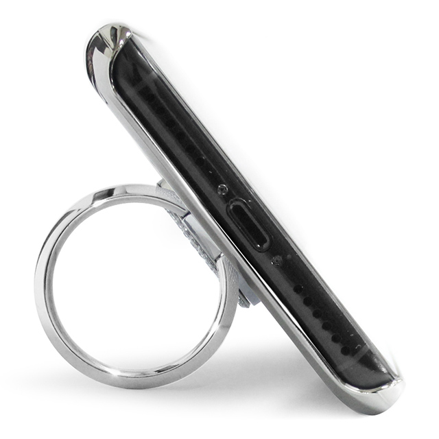 【iPhoneXS/X ケース】SmartRing Bar (シルバー)goods_nameサブ画像