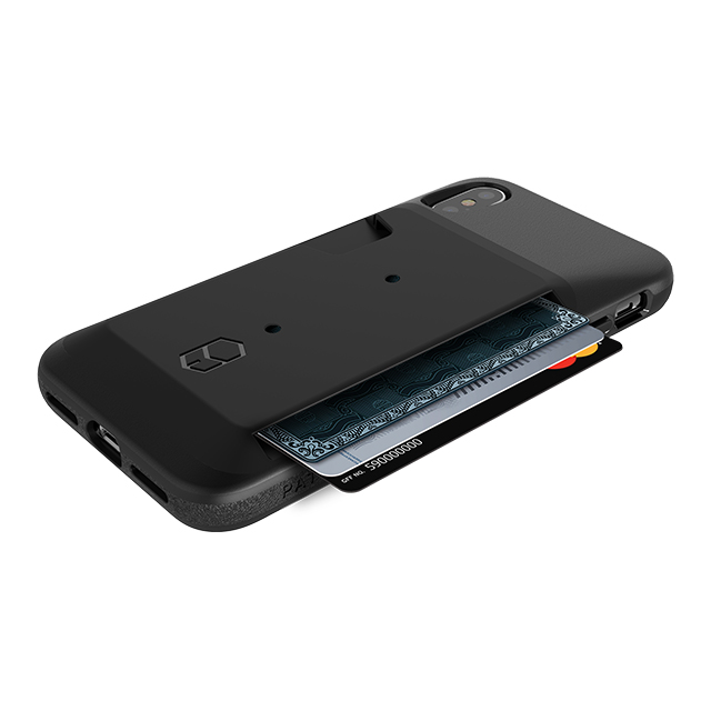【iPhoneXS/X ケース】Level Wallet Case (Black)goods_nameサブ画像